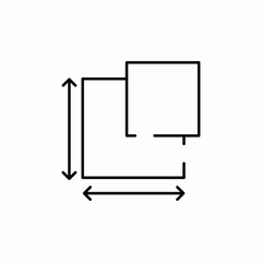 plan construction icon sign vector