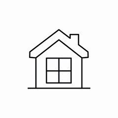 property real estate icon sign vector