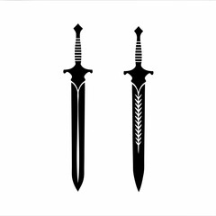 set of swords