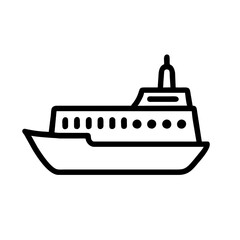 Icon of a Container Ship
