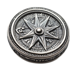 Precision Compass for Drawing & Geometric Work - Isolated on White Background