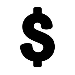 dollar sign icon