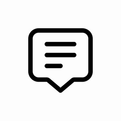 annotation speech bubble icon sign vector
