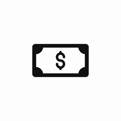 cash money icon sign vector