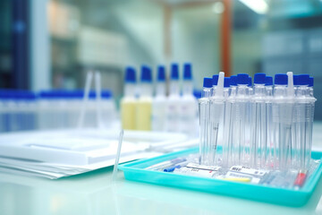 Manufacturing medicines and vaccines inside a cutting-edge pharmaceutical laboratory.