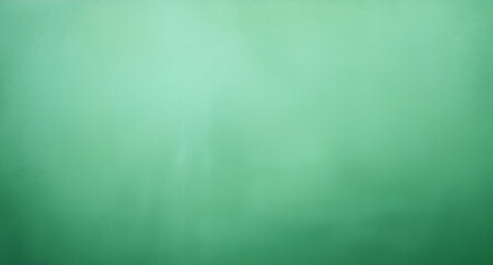 Fototapeta premium A single-tone Teal Aqua background with a hazy, fog-like texture, blending various