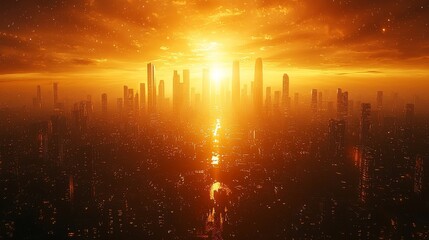 In the early hours of exploration, a deep space observatory detects the first indications of intelligent life on a far-off exoplanet.