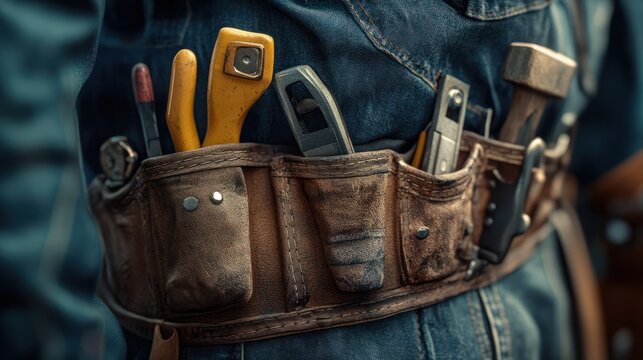 tools in tool belt - Powered by Adobe
