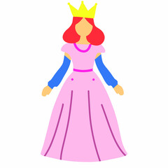 Carnival queen character 