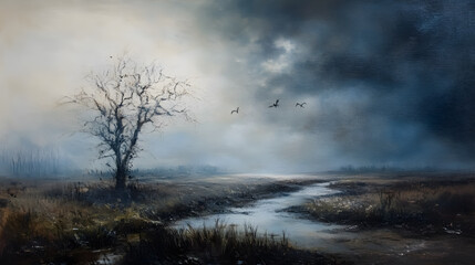 Fototapeta premium A scene captures an iconic landmark in Shanghai's Pudong district.