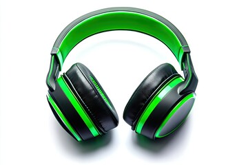 gaming headphone isolate on white background