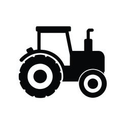 A tractor vector illustration design