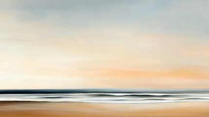 Obraz premium Waves Crashing In