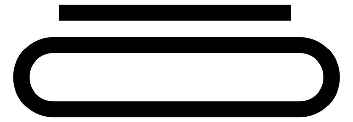 Stylized Letter Ö, logo