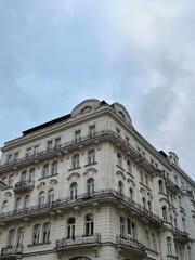 Fototapeta premium Corner of a old building