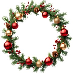 Esta corona navideña iluminará tu hogar con elegancia y calidez festiva.
