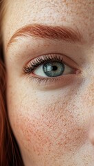 Rosacea Relief: Skincare Serum Application on Sensitive Skin for Calm and Hydration