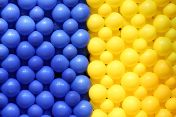 balões coloridos