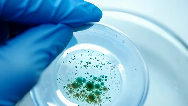 Microbiological laboratory analysis and scientific research