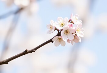 Obraz premium cherry tree blossom