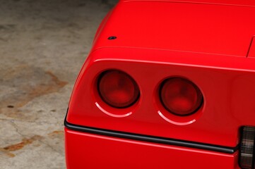 Fototapeta premium Drivers side brake light