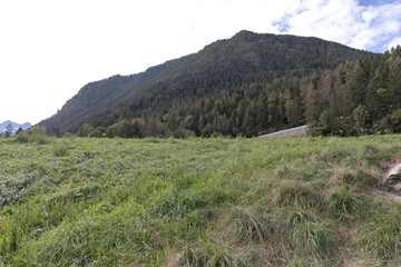A nice landscape in Apuan alps