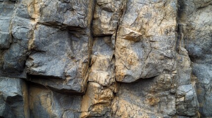 Fototapeta premium Majestic Stone Face: A Powerful Natural Texture
