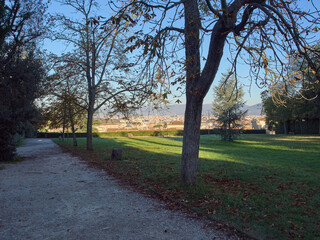 Obraz premium Prato dei Castagni, Giardino di Boboli (Boboli Gardens) in Florence, Italy