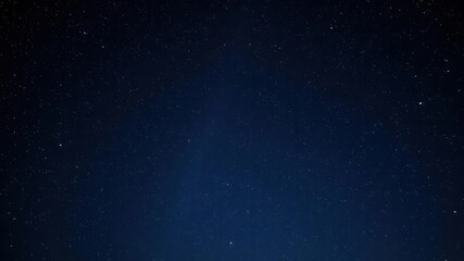 Fototapeta premium Night sky filled with sparkling stars on a dark background, space, sky, stargazing