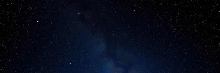 Obraz premium Vibrant starry night sky filled with countless twinkling stars, beauty, night sky