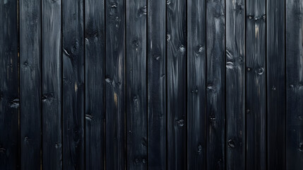 Black wooden background