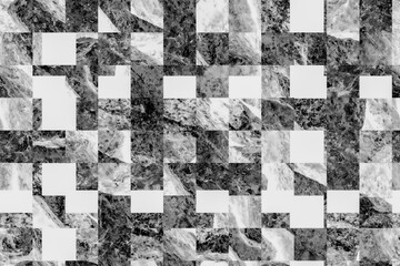 Illustration Stone Squares Box Sections Rock Texture Rough Design.