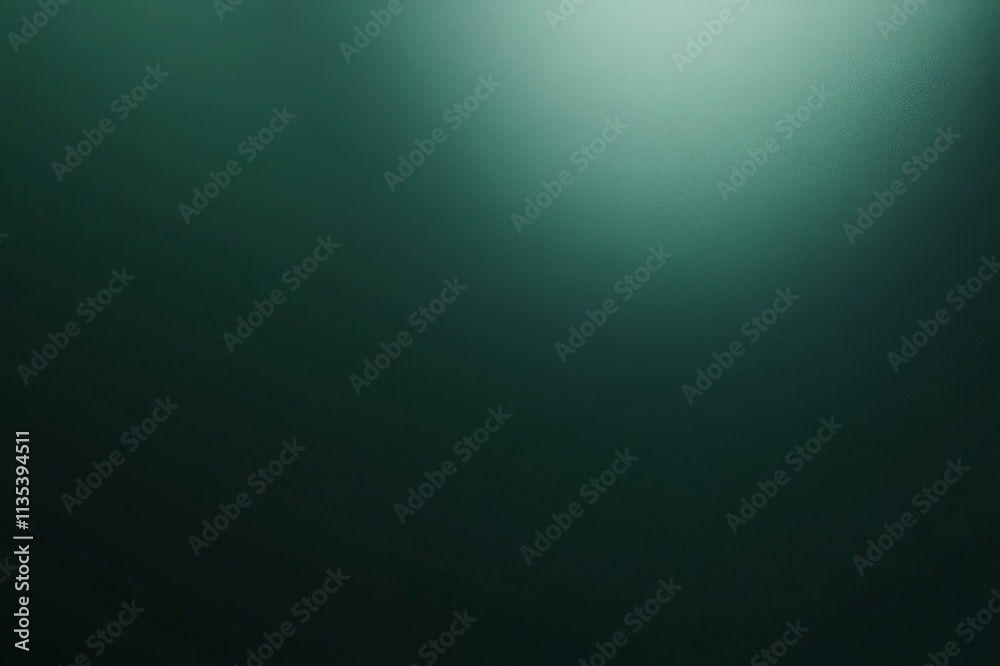 Wall mural dark green gradient background with subtle abstract pattern