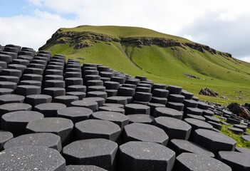 landscape of the mountain