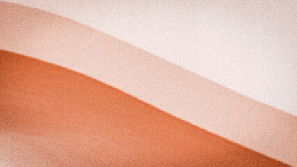 Fototapeta premium Abstract 4K background featuring smooth gradients of orange and white hues with a grainy texture, perfect for modern wallpapers, banners, and creative designs
