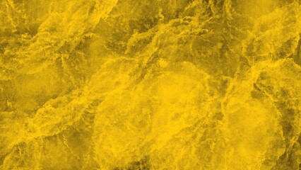 background of yellow paint