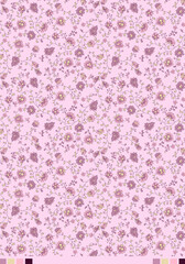 Spectrum Symphony - Digital Abstract Allover Designs