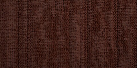 soft brown background, brown knitted fabric, thin stripes, mocha mousse fashion
