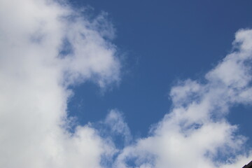 秋空と雲