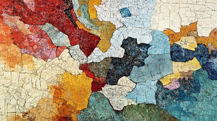 Colorful graphic resources