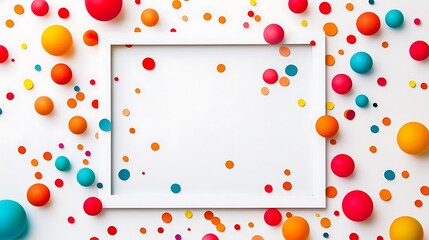 Naklejka premium Graphic frame illustrations