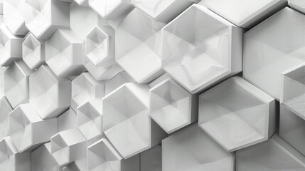 abstract background with cubes
