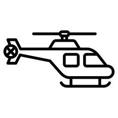 Helicopter Chopper icon