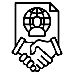 Outsourcing Agreement icon