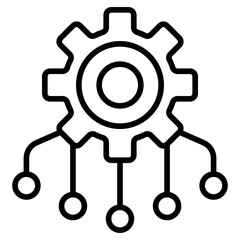 Resource Allocation icon