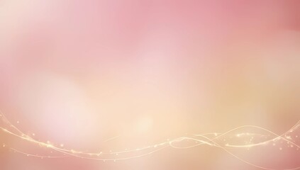 Softly Blurred Gradient of Blush Pink and Cream Celebrating Mother's Day Love