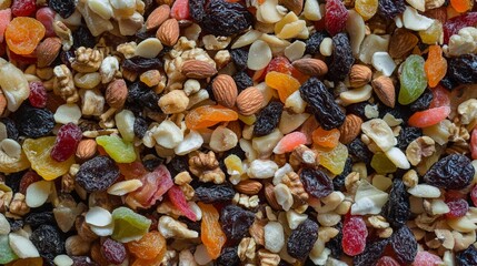 Exotic Dried Fruit and Nut Mix for Healthy Snacking and Cooking 3