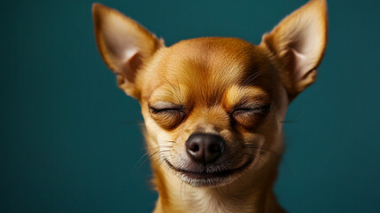 Winking chihuahua