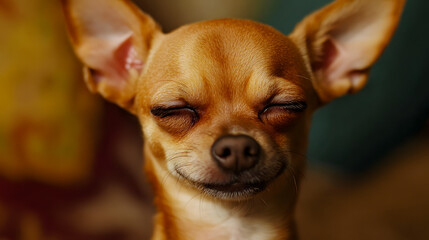 Winking chihuahua
