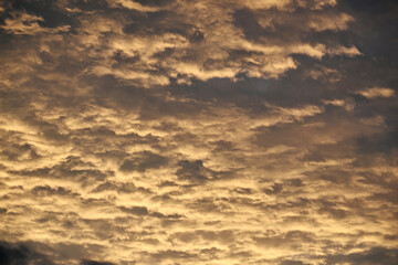 Fototapeta premium Clouds after Sunset